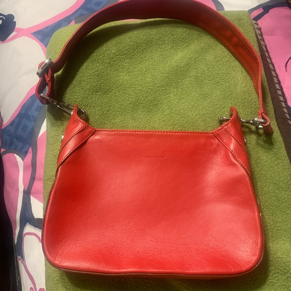 Burberry Red Purse